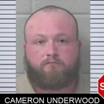 Cameron Underwood Mugshots