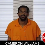 Cameron Williams Mugshots