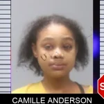 Camille Anderson Mugshots