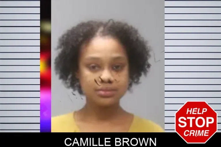 Camille Brown mugshot – Muscogee County , Georgia Camille Brown