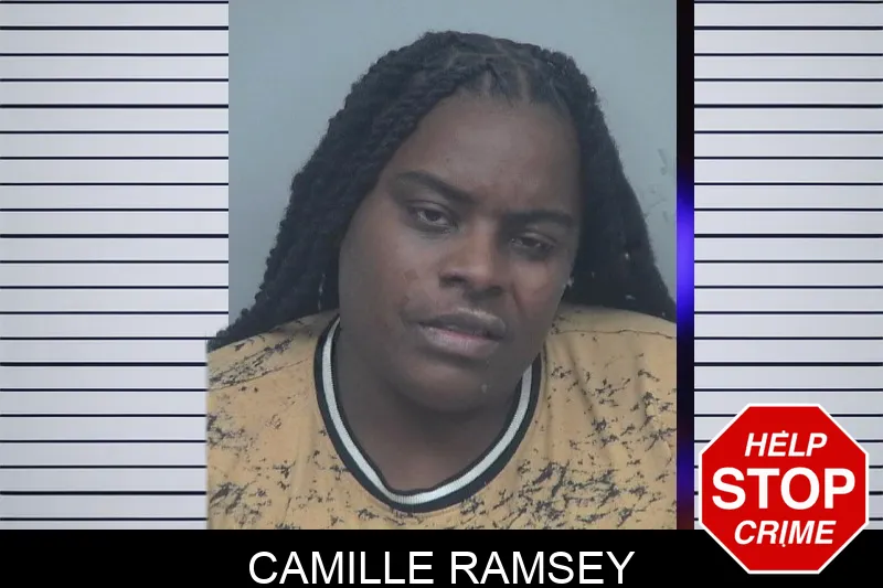 Camille Ramsey Mugshots