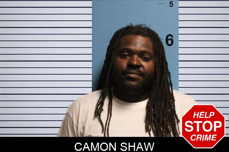 Camon Shaw Mugshots