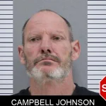 Campbell Johnson Mugshots