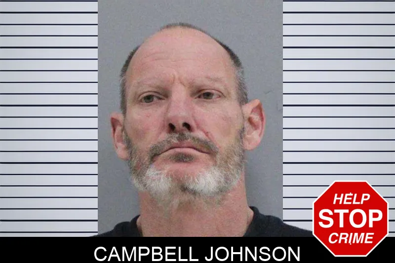 Campbell Johnson Mugshots