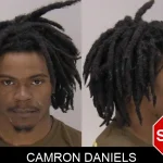 Camron Daniels Mugshots