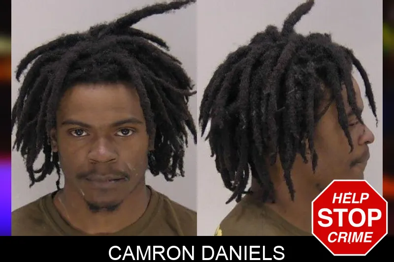 Camron Daniels Mugshots