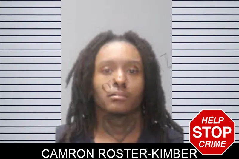 Camron Roster-Kimber Mugshots