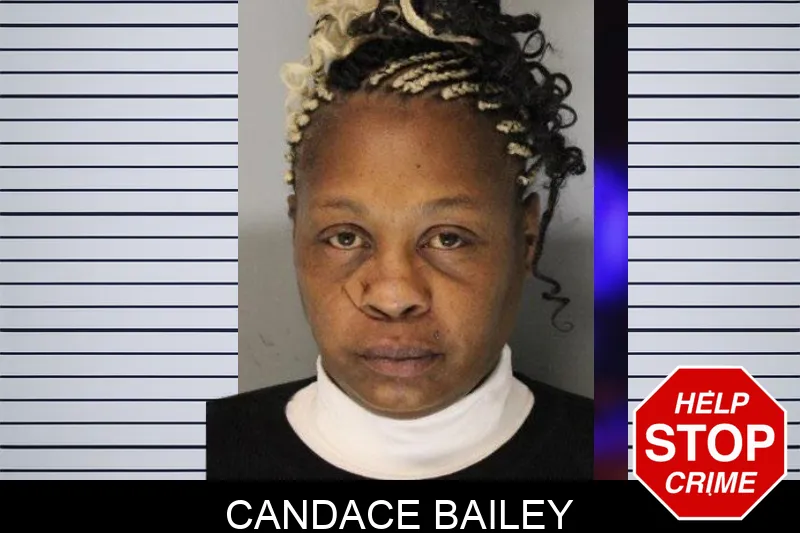 Candace Bailey mugshot