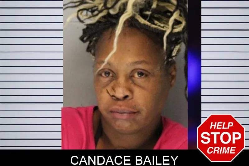 Candace Bailey Mugshots