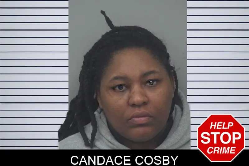 Candace Cosby Mugshots