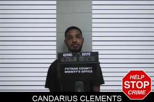 Candarius Clements mugshot