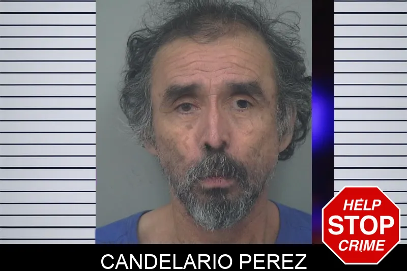Candelario Perez mugshot