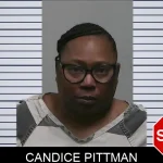 Candice Pittman Mugshots