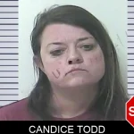 Candice Todd Mugshots