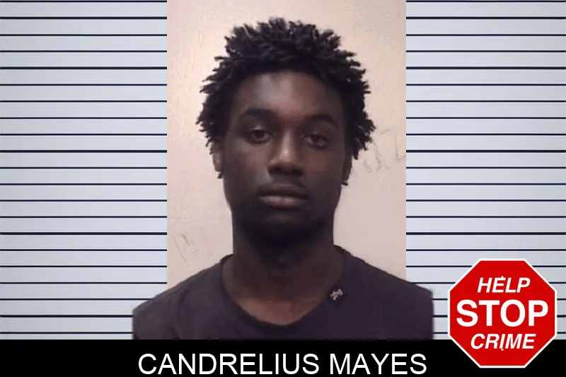 Candrelius Mayes Mugshots