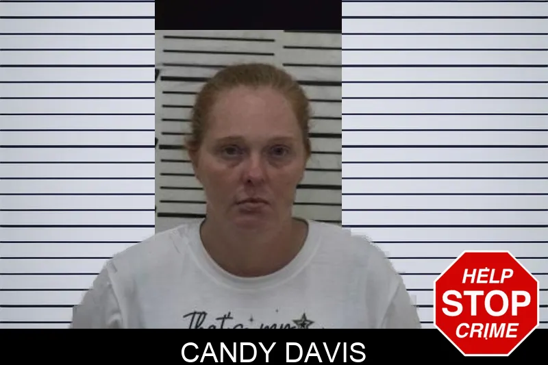 Candy Davis Mugshots