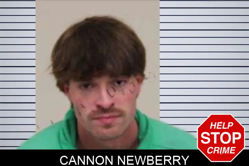 Cannon Newberry Mugshots