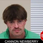 Cannon Newberry Mugshots