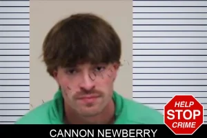 Cannon Newberry mugshot