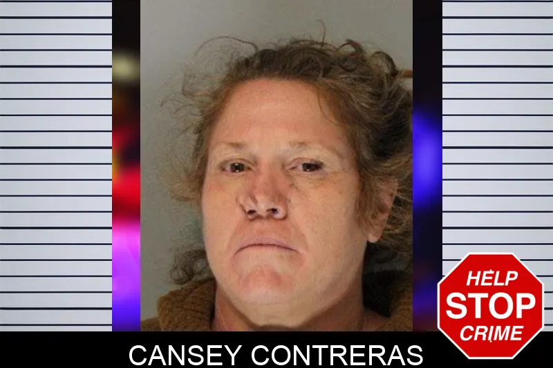 Cansey Contreras Mugshots