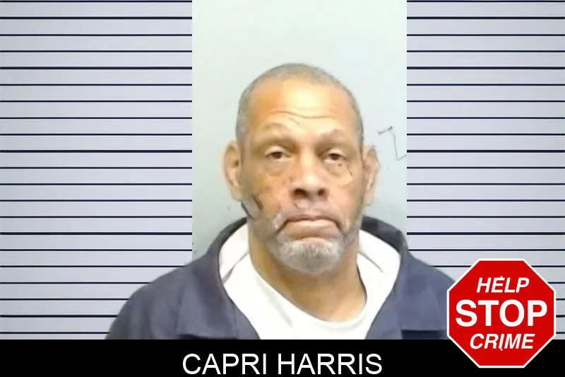 Capri Harris Mugshots