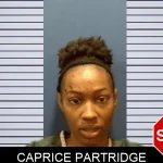 Caprice Partridge Mugshots