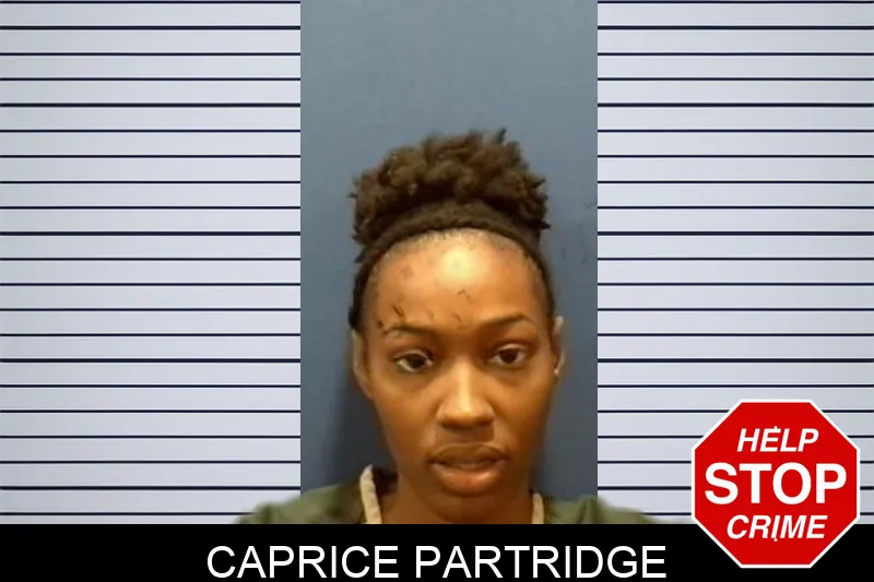Caprice Partridge Mugshots