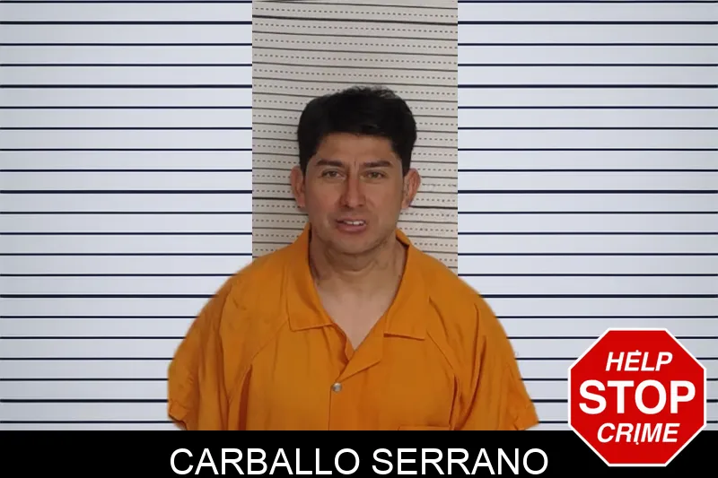 Carballo Serrano Mugshots