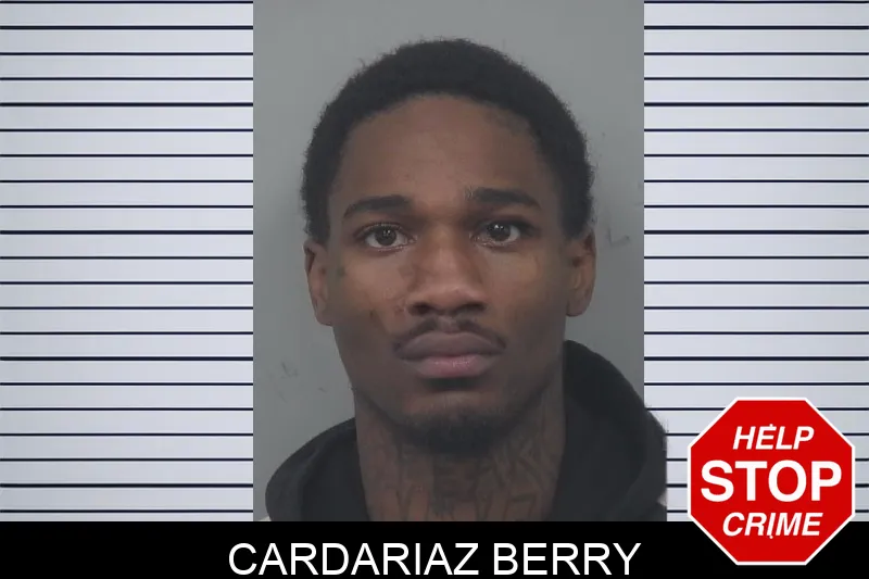 Cardariaz Berry Mugshots