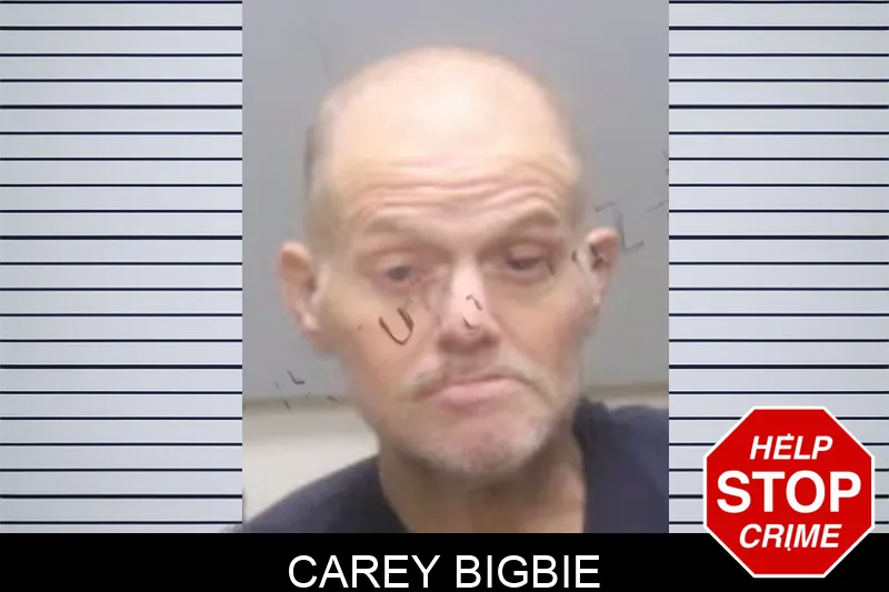 Carey Bigbie Mugshots