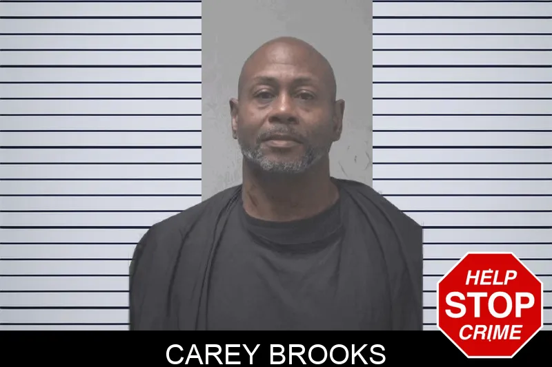 Carey Brooks Mugshots