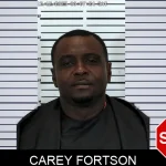 Carey Fortson Mugshots