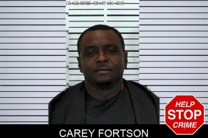 Carey Fortson mugshot