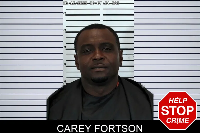 Carey Fortson Mugshots