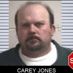 Carey Jones Mugshots