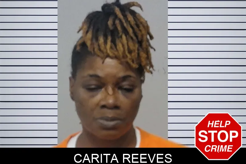 Carita Reeves mugshot – Bibb County , Georgia Carita Reeves mugshot