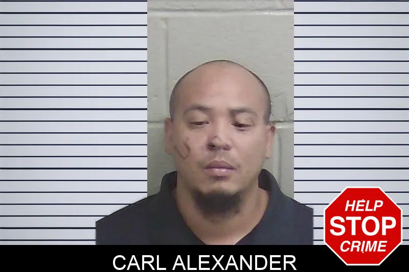 Carl Alexander Mugshots