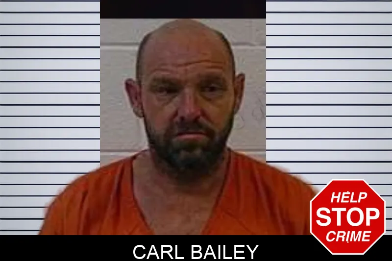 Carl Bailey Mugshots