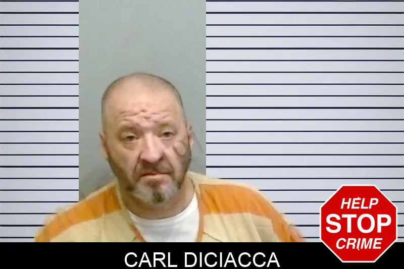 Carl Diciacca Mugshots