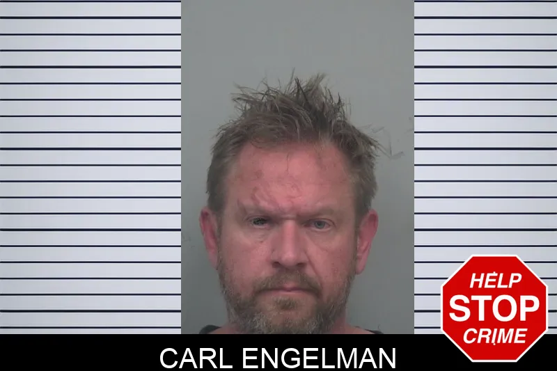 Carl Engelman Mugshots