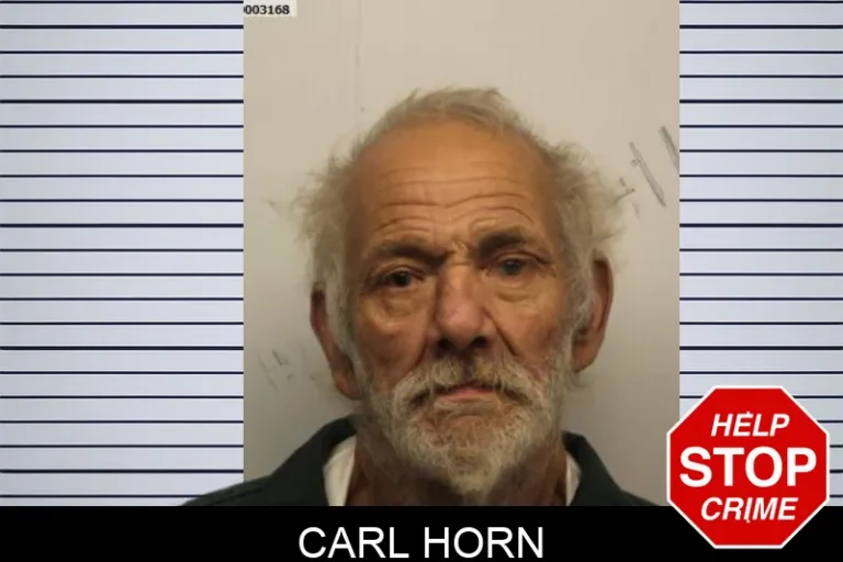 Carl Horn mugshot – Chatham County , Georgia Carl Horn