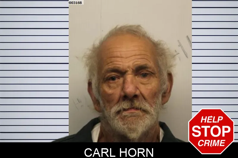 Carl Horn Mugshots