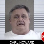 Carl Howard Mugshots
