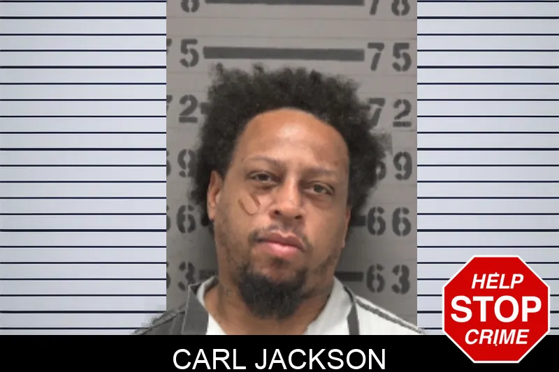 Carl Jackson Mugshots