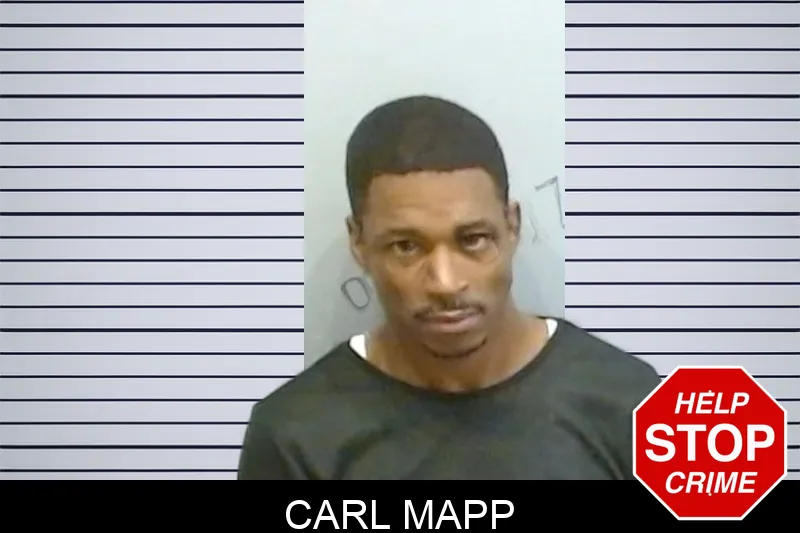 Carl Mapp Mugshots