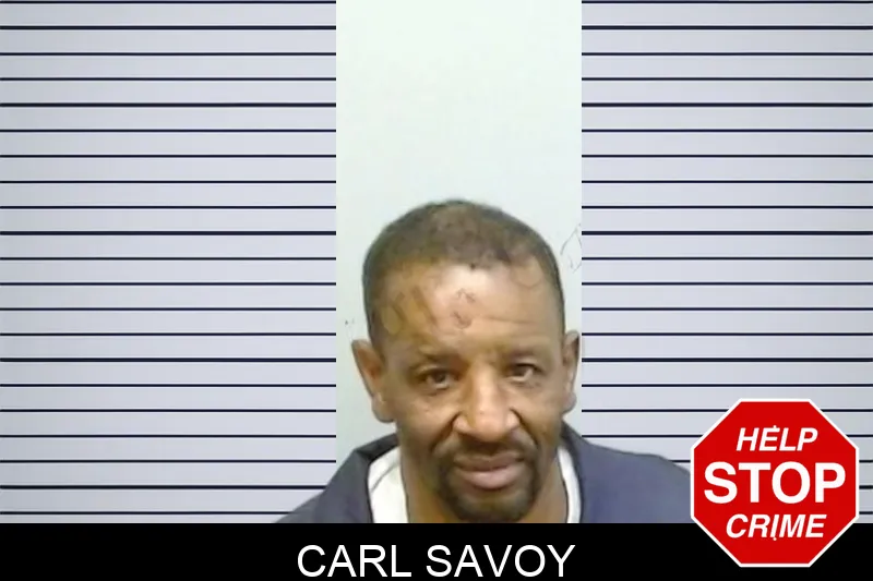 Carl Savoy mugshot