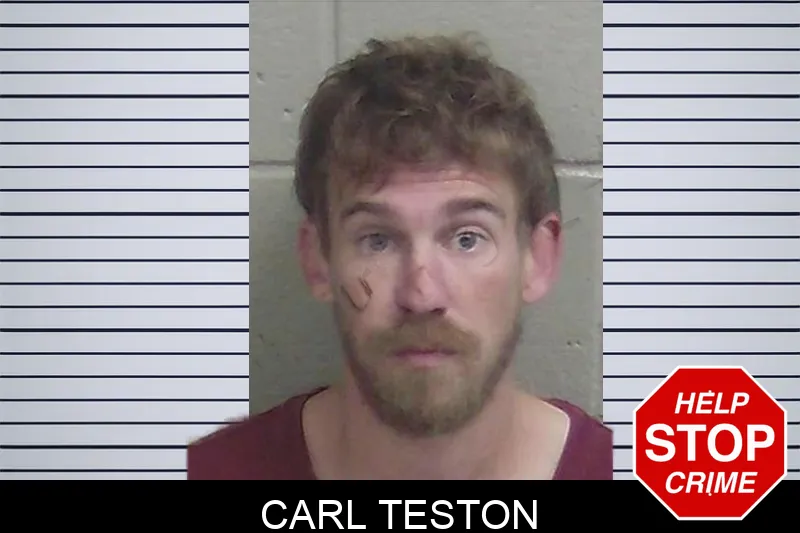 Carl Teston Mugshots