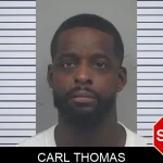 Carl Thomas Mugshots