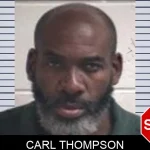 Carl Thompson Mugshots