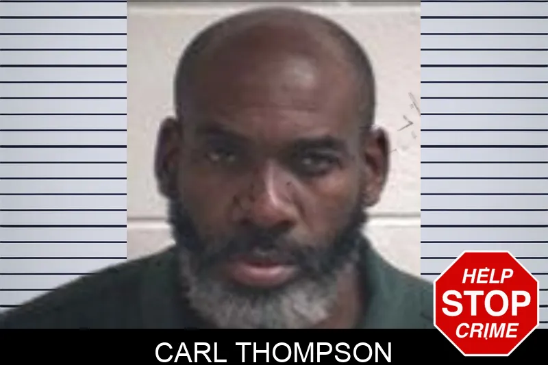 Carl Thompson Mugshots